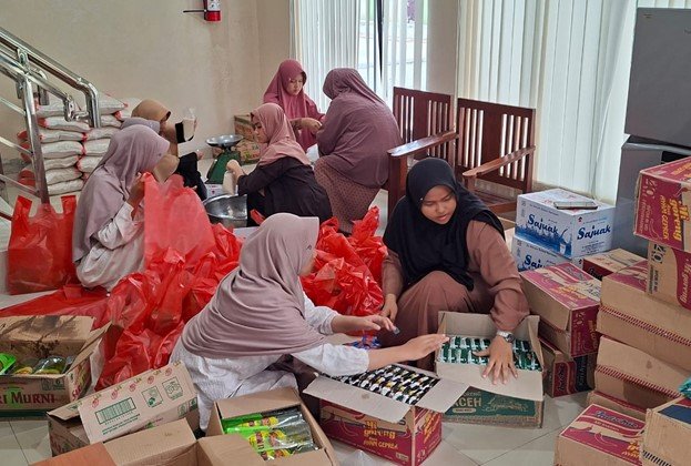 Pengemasan bantuan 2