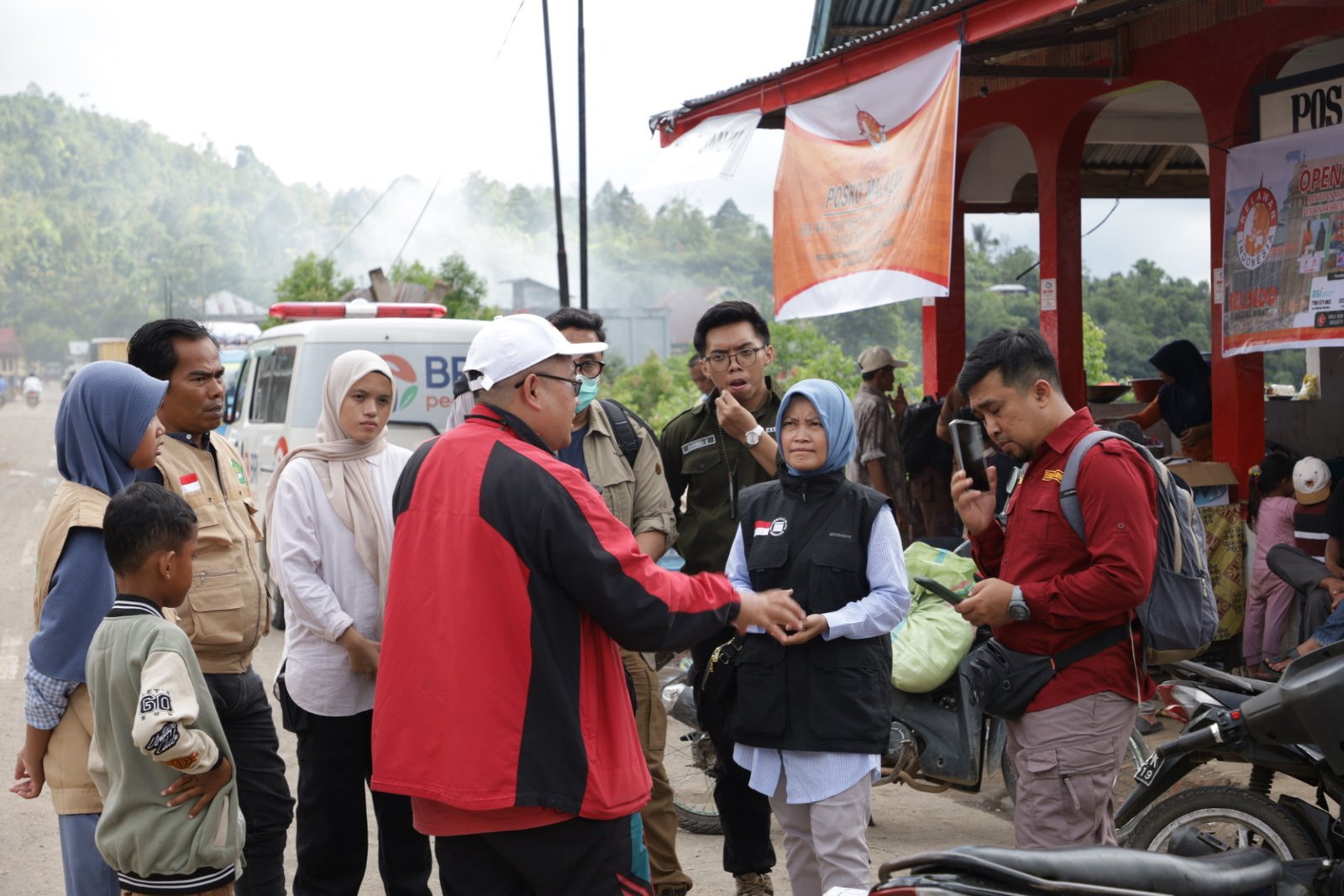 Aksi hari 2 - foto 1